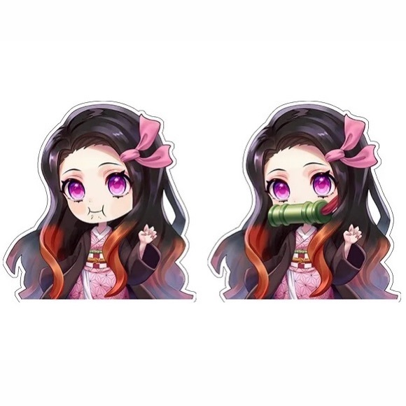 Demon Slayer Nezuko Kamado Decal #11 - Picture 1 of 1
